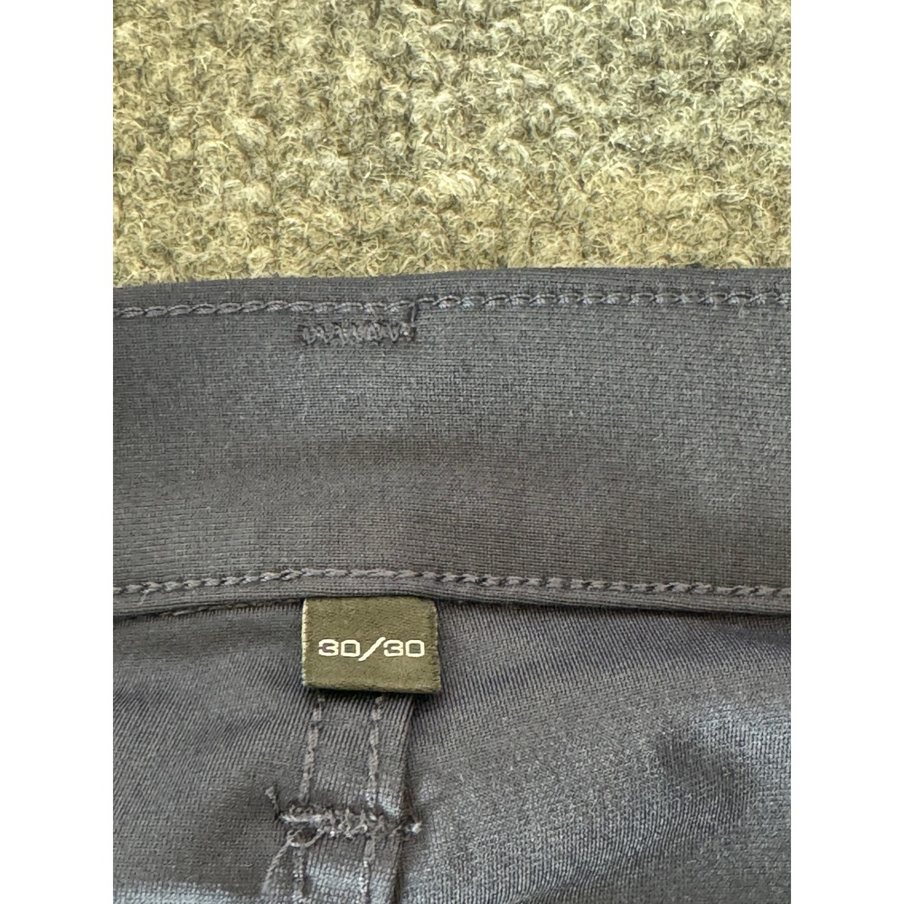 Levi Strauss Womens Dark Wash Straight Leg Pants Size 30x30 - Picture 15 of 16